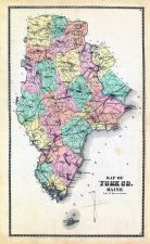 York County, York County 1872